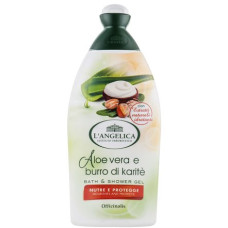 Гель для душу L'angelica all'Aloe Vera e Burro di Karitè 500 мл